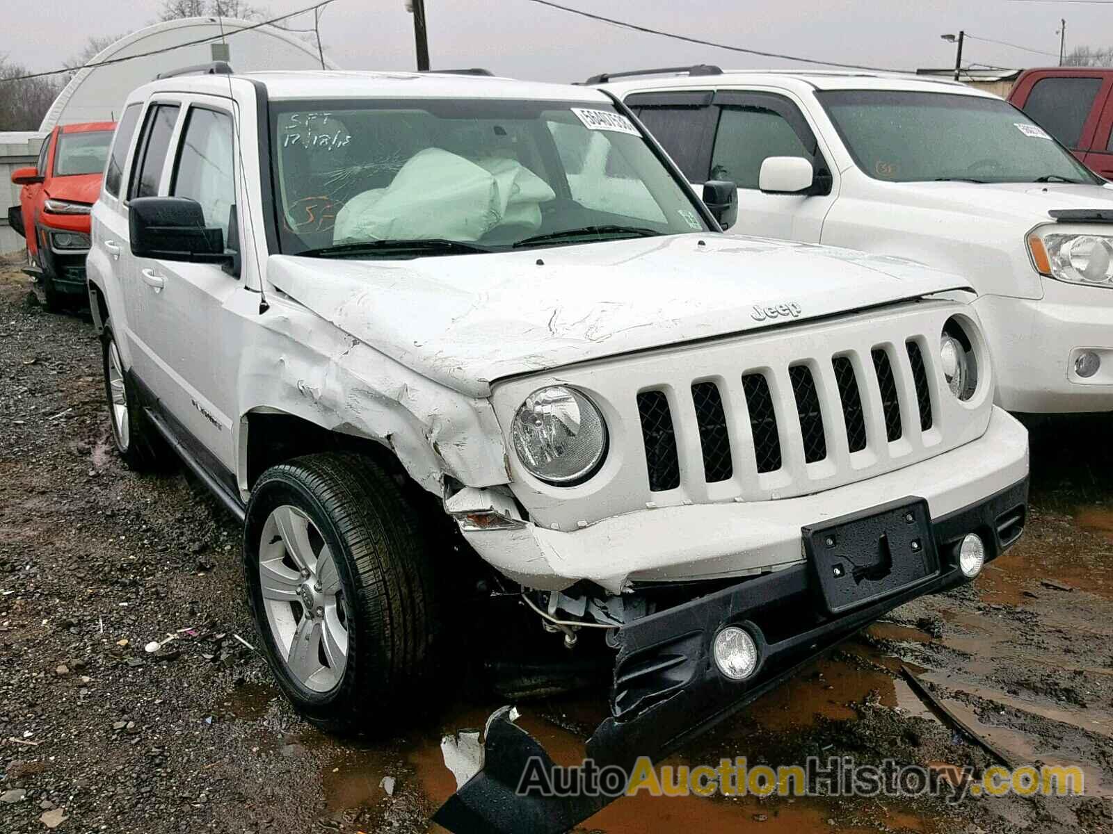 2017 JEEP PATRIOT LATITUDE, 1C4NJRFB8HD107432