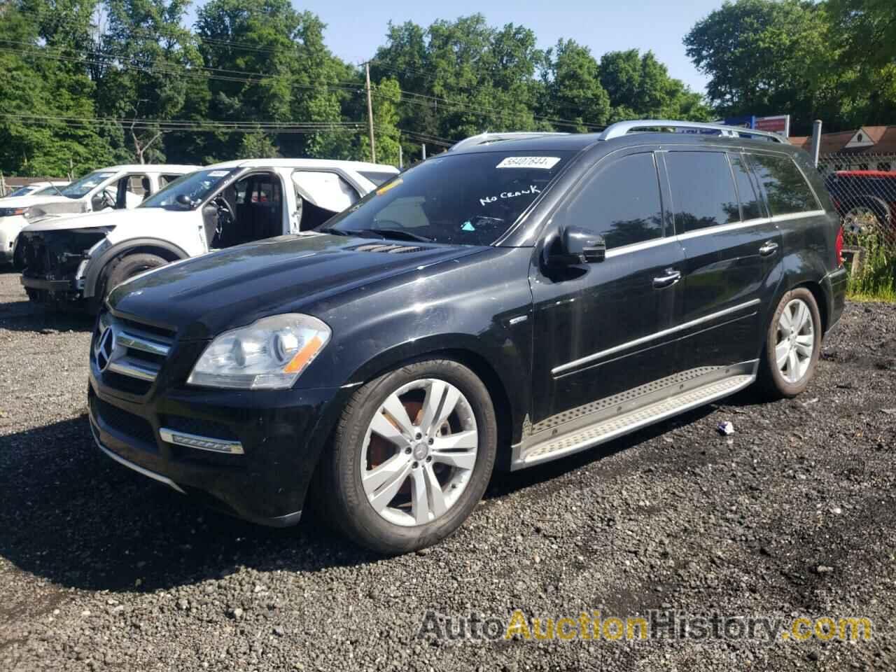 MERCEDES-BENZ GL-CLASS 350 BLUETEC, 4JGBF2FE2CA794354