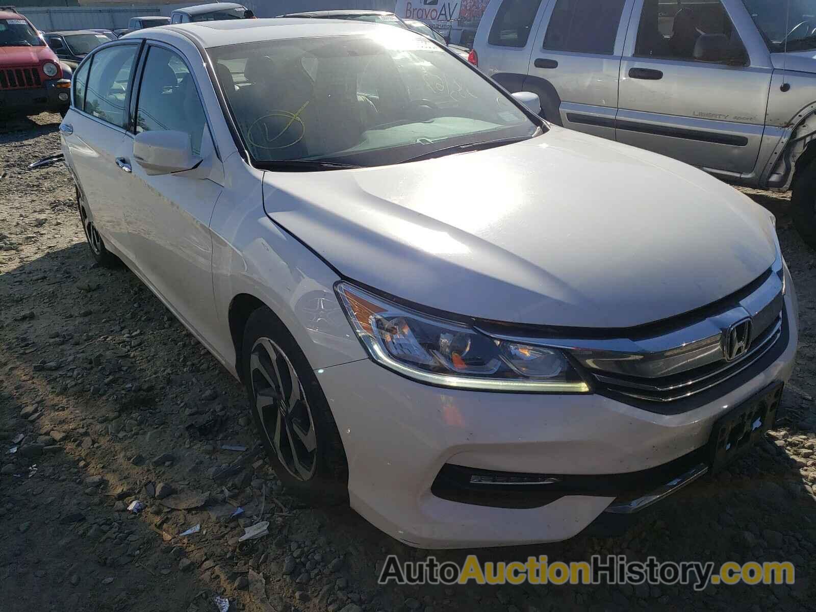 2016 HONDA ACCORD EXL, 1HGCR3F86GA019790