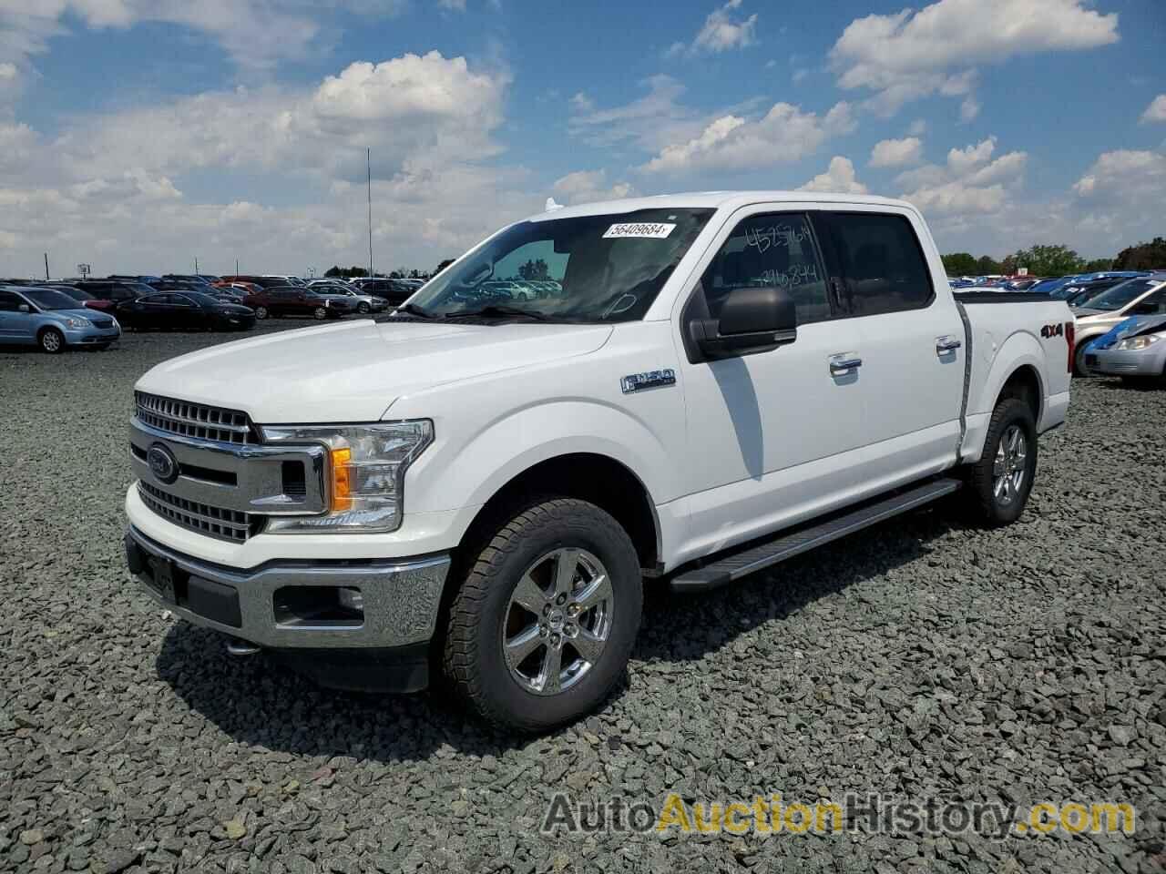FORD F-150 SUPERCREW, 1FTEW1EP7JKF17818