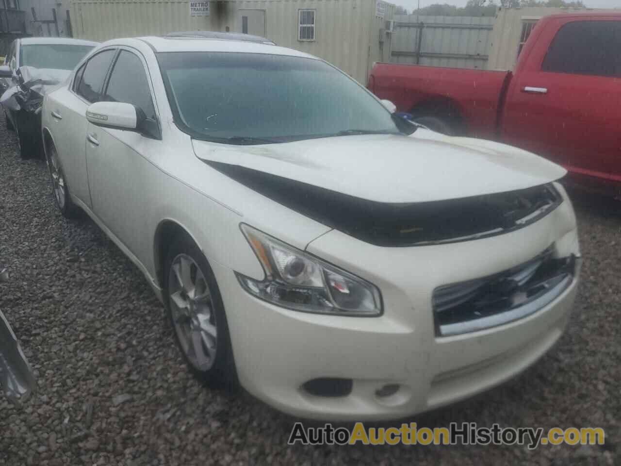 2012 NISSAN MAXIMA S, 1N4AA5AP9CC860160