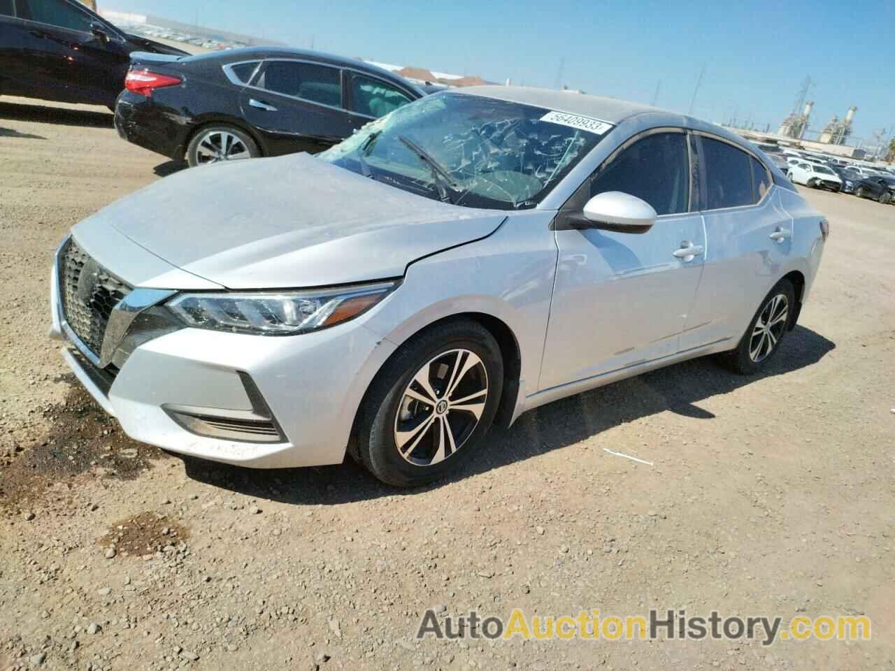 2022 NISSAN SENTRA SV, 3N1AB8CV6NY232526