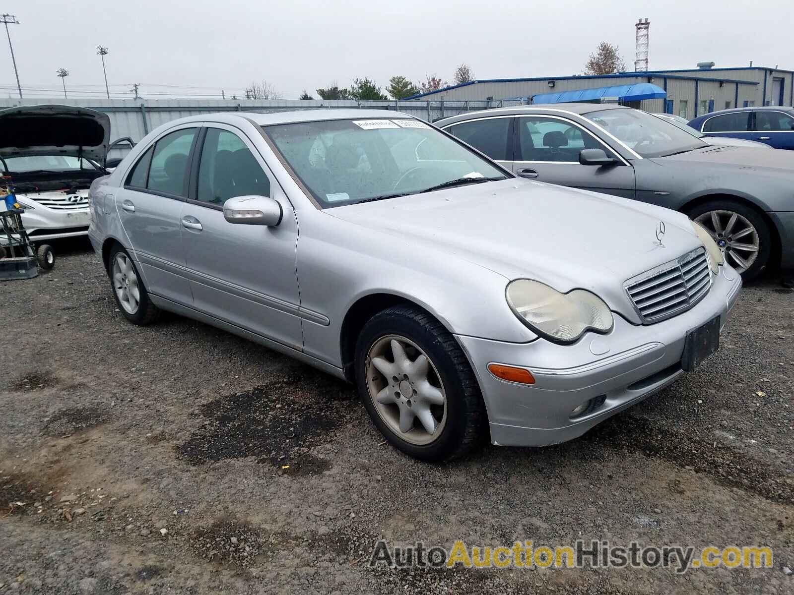 2003 MERCEDES-BENZ C 320 4MAT 320 4MATIC, WDBRF84J03F371893