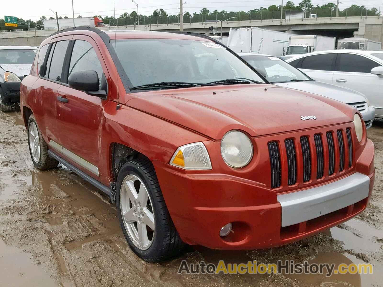 2007 JEEP COMPASS LIMITED, 1J8FT57W67D216276