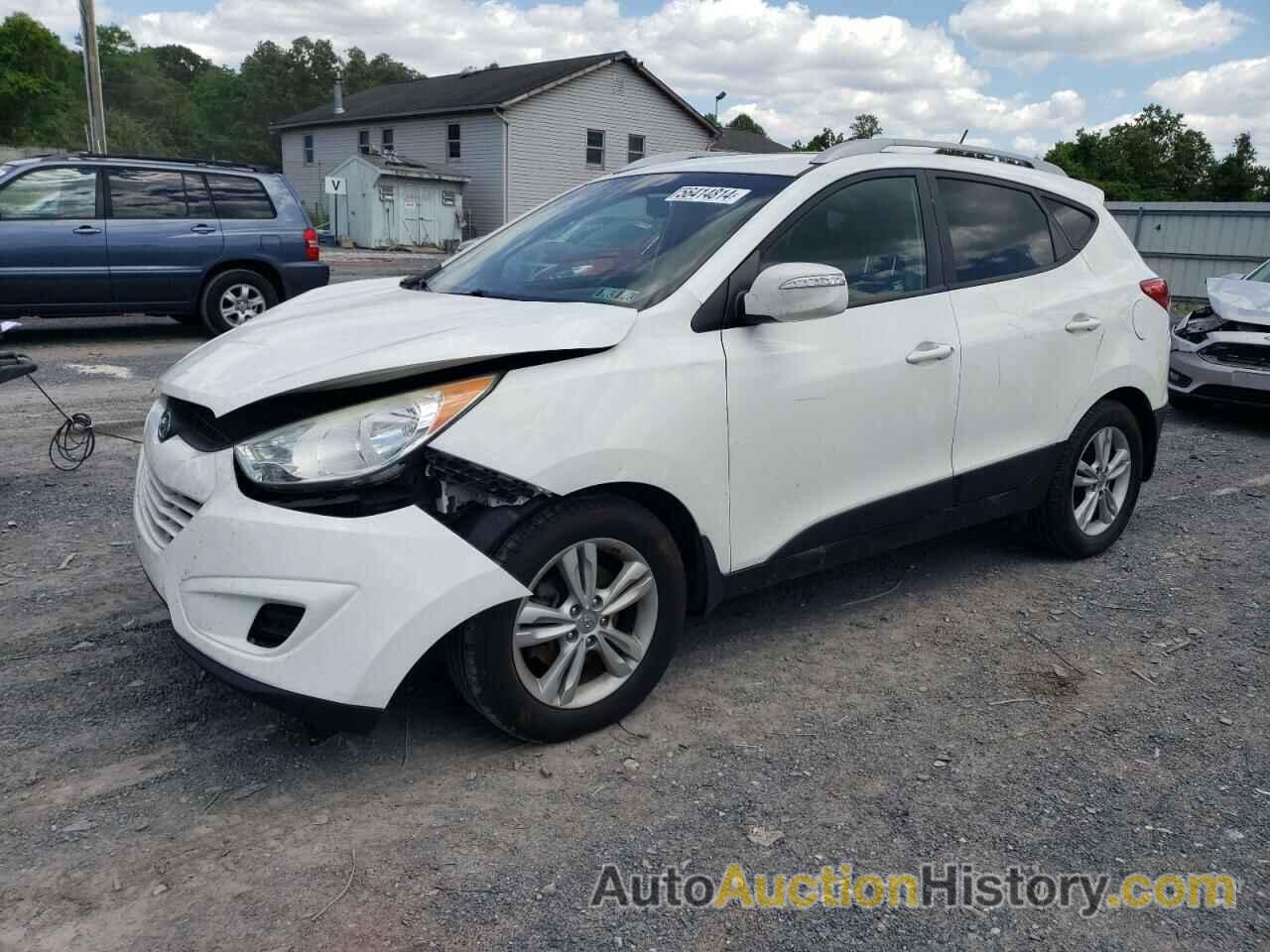 HYUNDAI TUCSON GLS, KM8JUCAC3DU727646