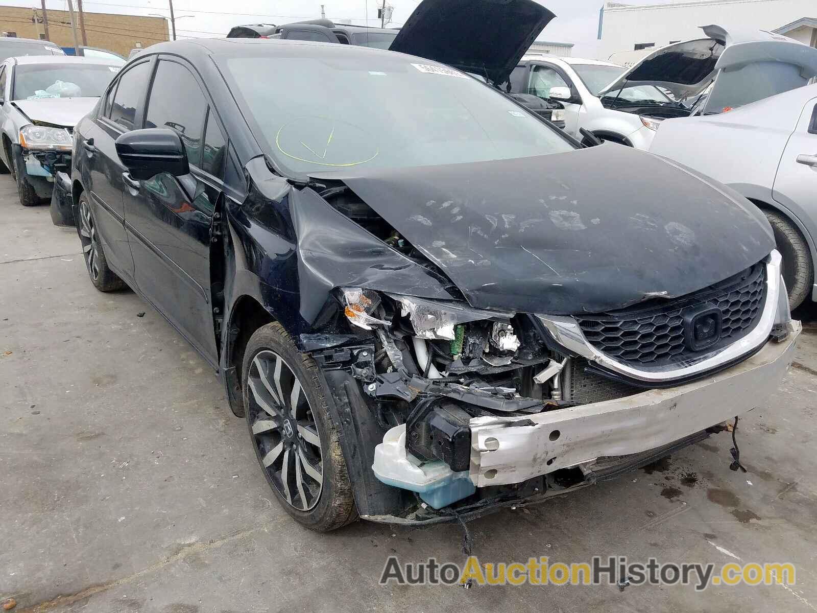 2015 HONDA CIVIC EXL EXL, 19XFB2F90FE101772