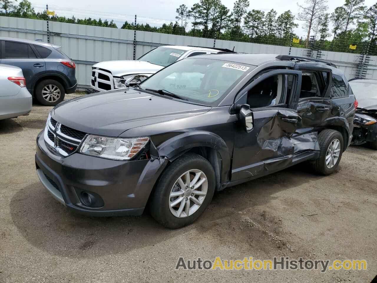 2016 DODGE JOURNEY SXT, 3C4PDCBB6GT212448