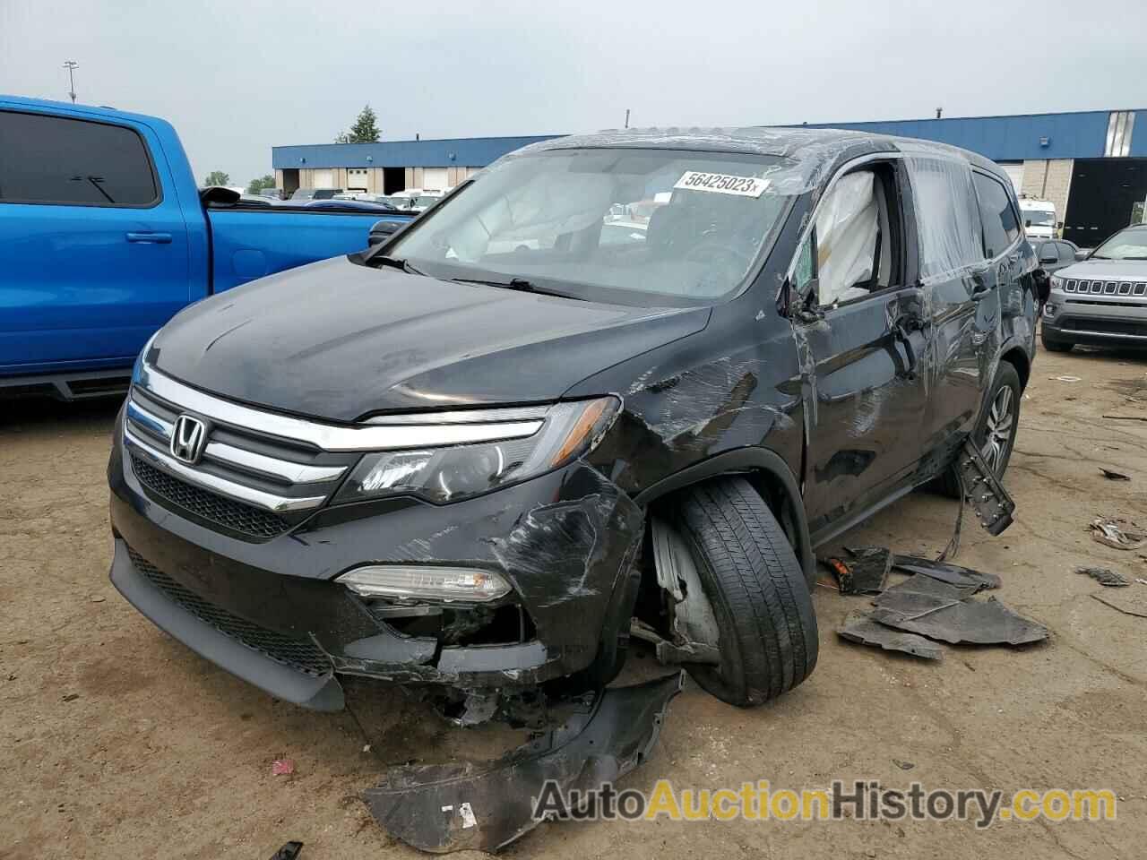 HONDA PILOT EXL, 5FNYF6H55GB105567