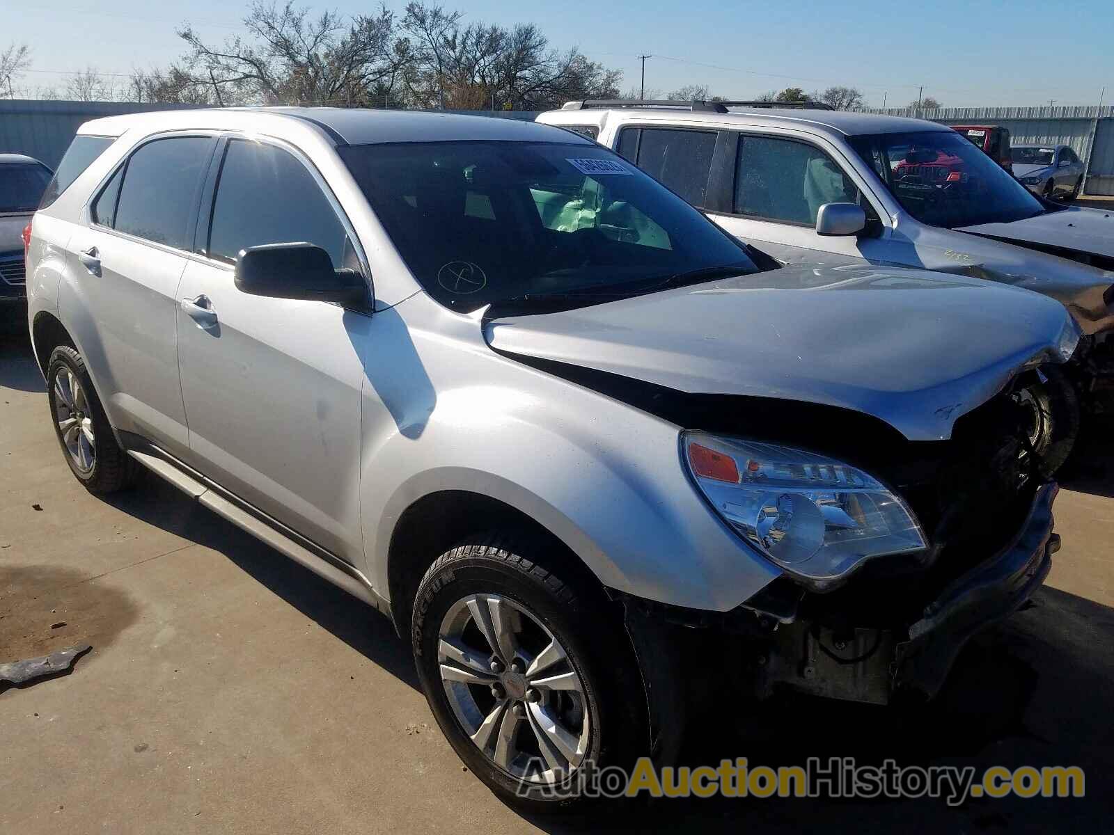 2014 CHEVROLET EQUINOX LS LS, 1GNALAEK2EZ127516