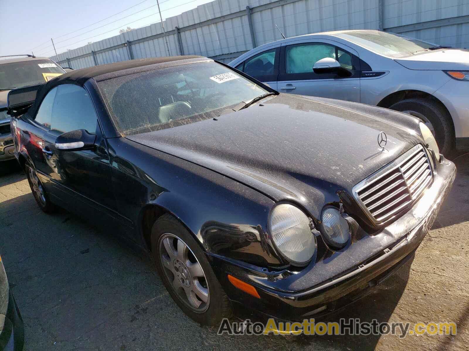 2003 MERCEDES-BENZ CLK 320 320, WDBLK65G33T143591