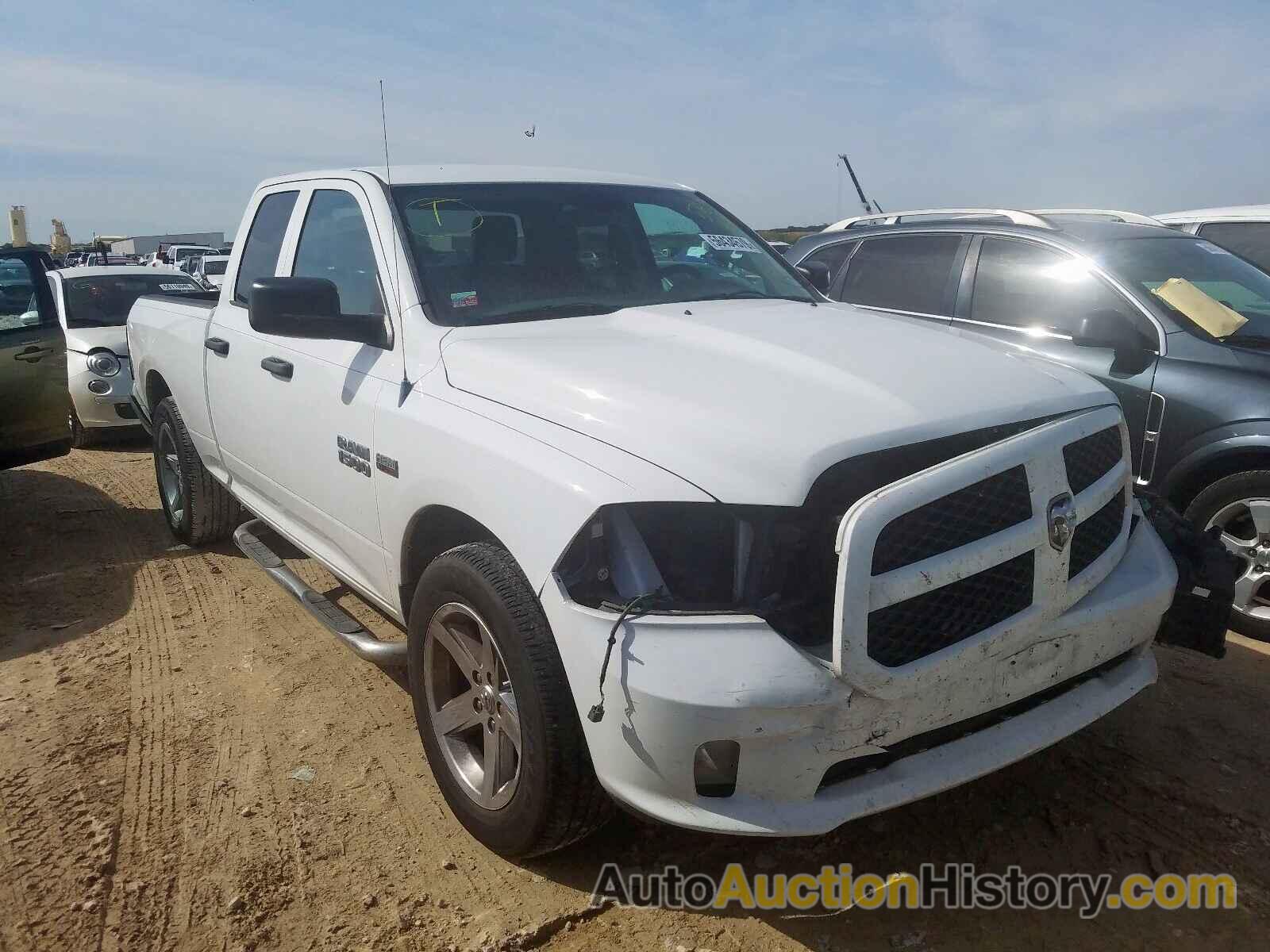 2013 RAM 1500 ST ST, 1C6RR6FTXDS518488