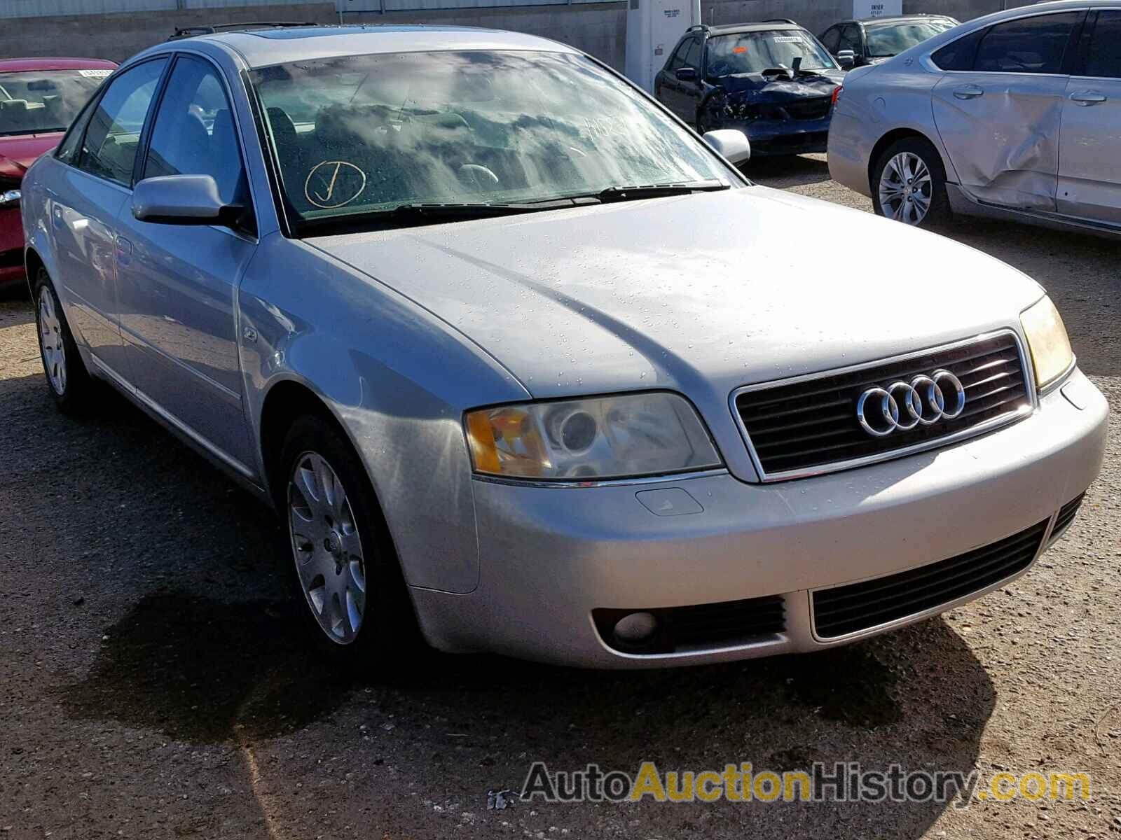 2004 AUDI A6 3, WAUJT64B34N023448