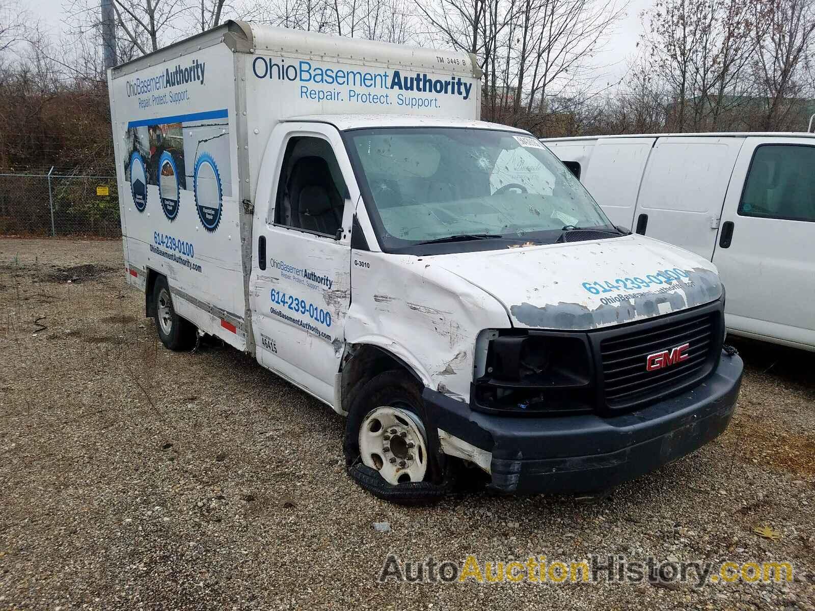 2008 GMC SAVANA CUT CUTAWAY G3500, 1GDGG31C481914130