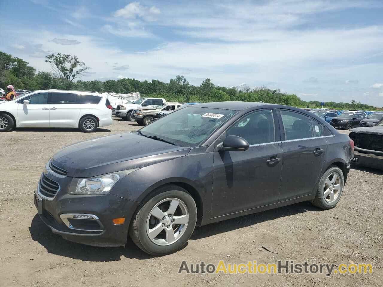 CHEVROLET CRUZE LT, 1G1PE5SB7G7155991