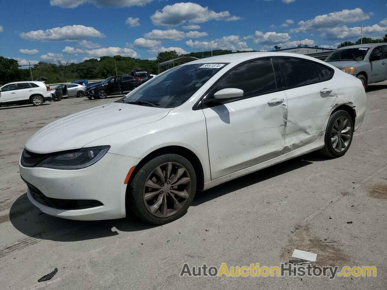 CHRYSLER 200 S, 1C3CCCBB1FN752925