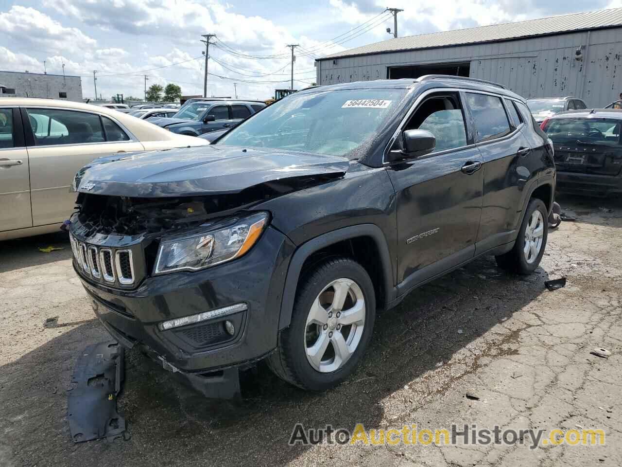 JEEP COMPASS LATITUDE, 3C4NJCBB8JT193943