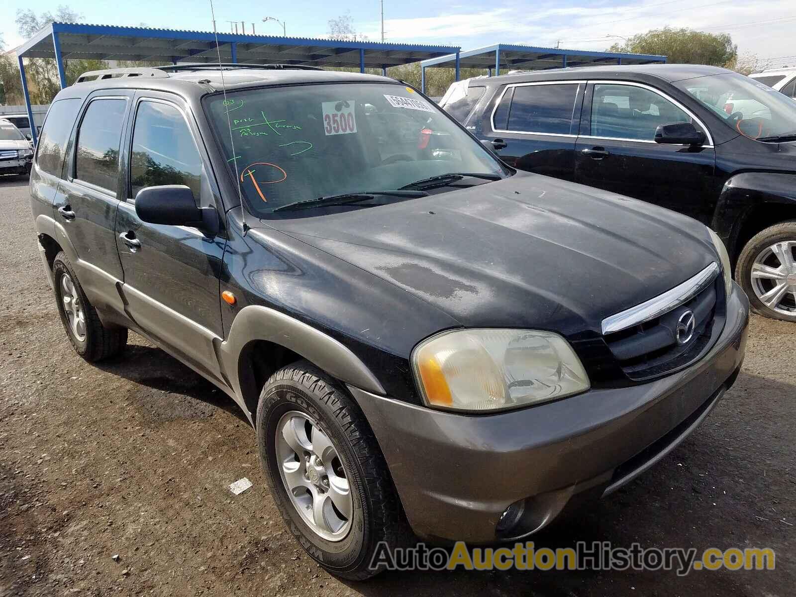 2003 MAZDA TRIBUTE LX LX, 4F2YZ04143KM34085