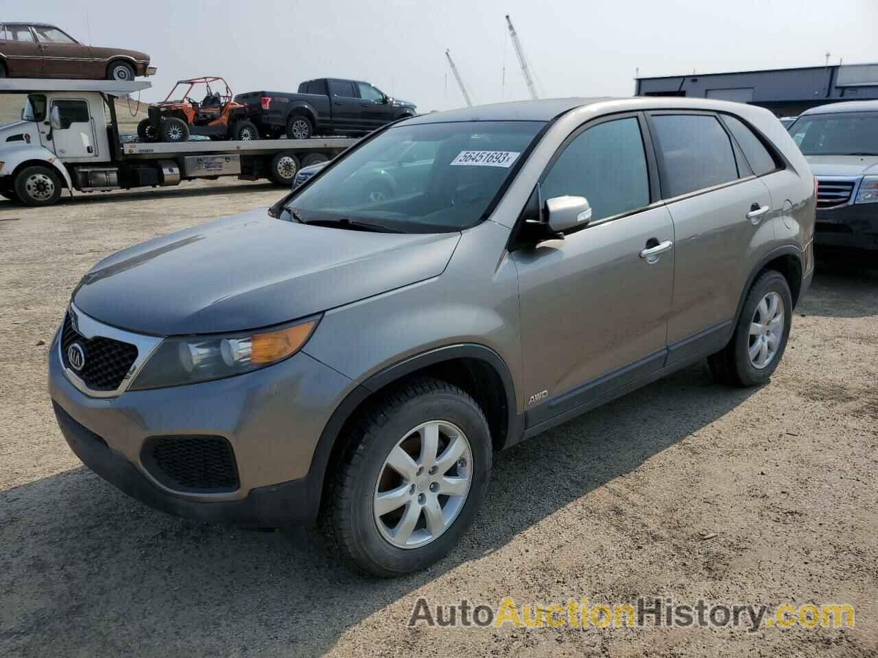 2011 KIA SORENTO BASE, 5XYKTCA1XBG011755