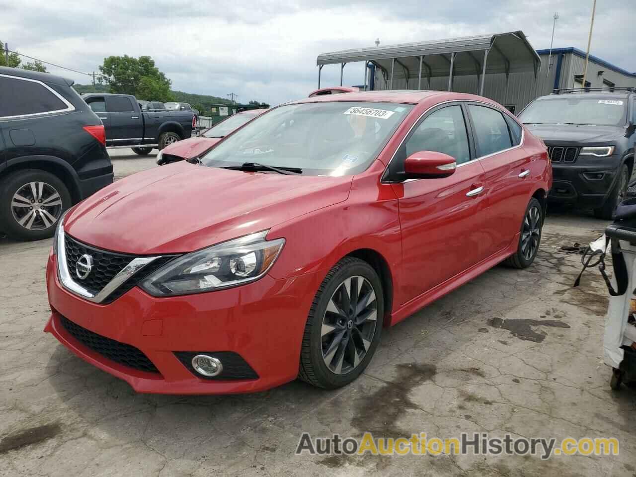 2017 NISSAN SENTRA SR TURBO, 3N1CB7AP5HY211050