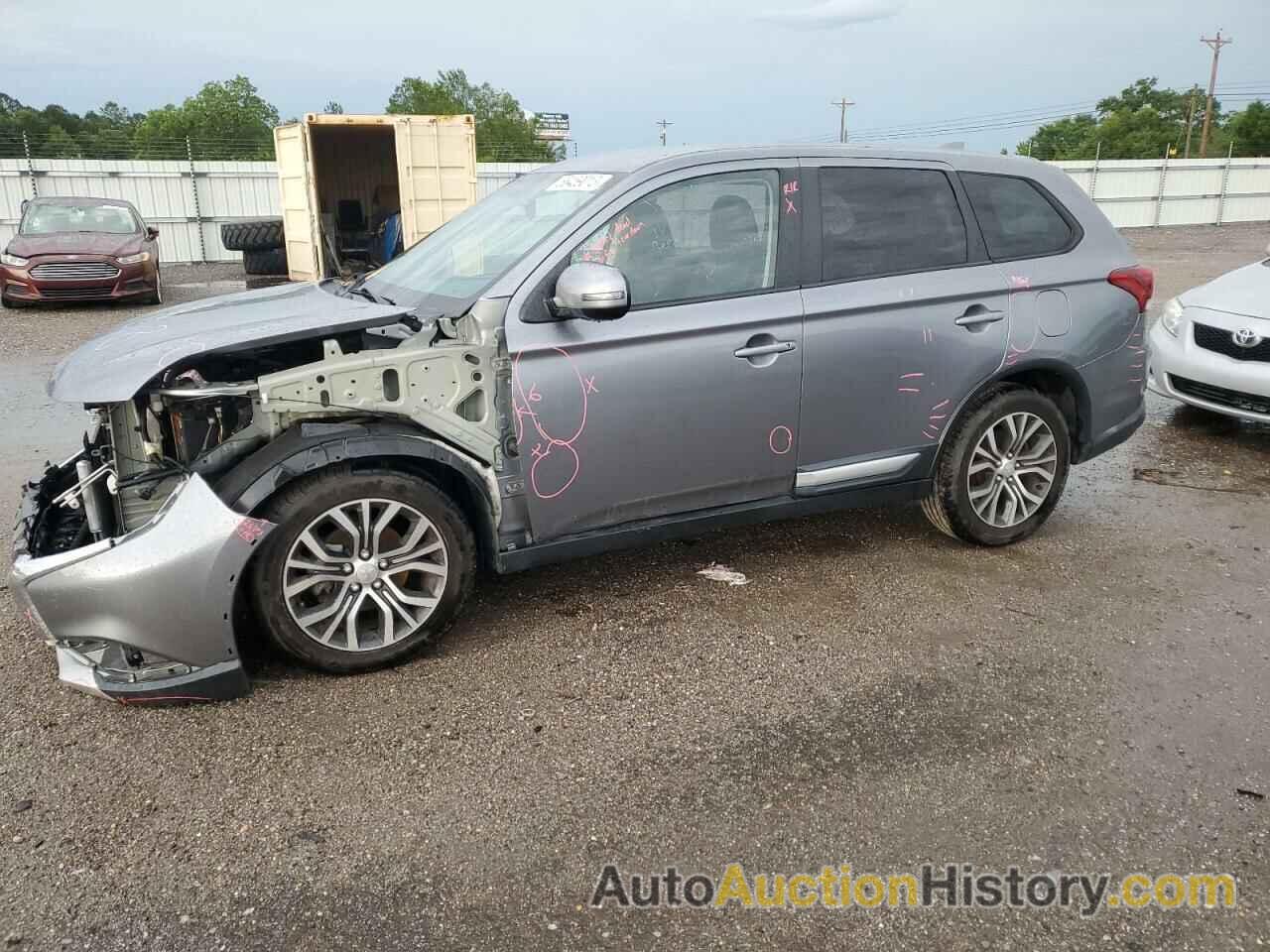 2017 MITSUBISHI OUTLANDER SE, JA4AD3A39HZ057866