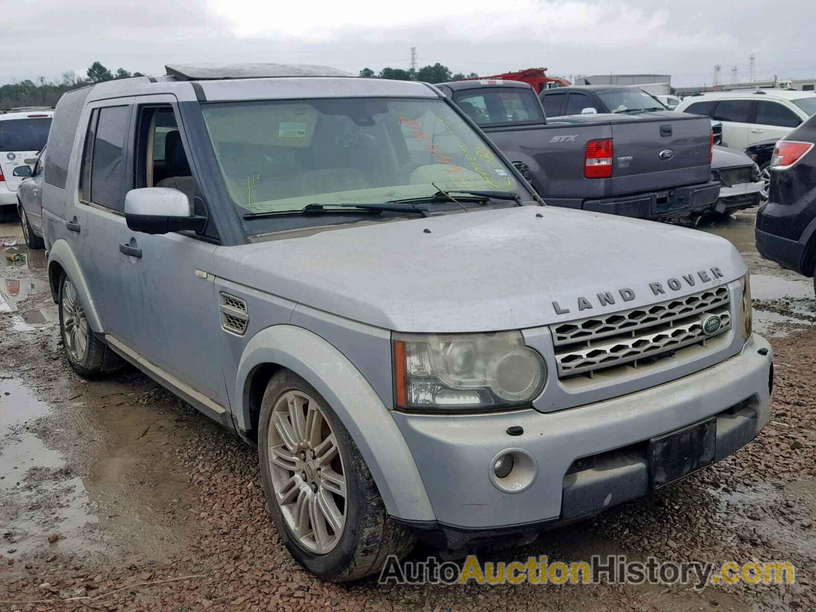 2011 LAND ROVER LR4 HSE, SALAG2D49BA556497