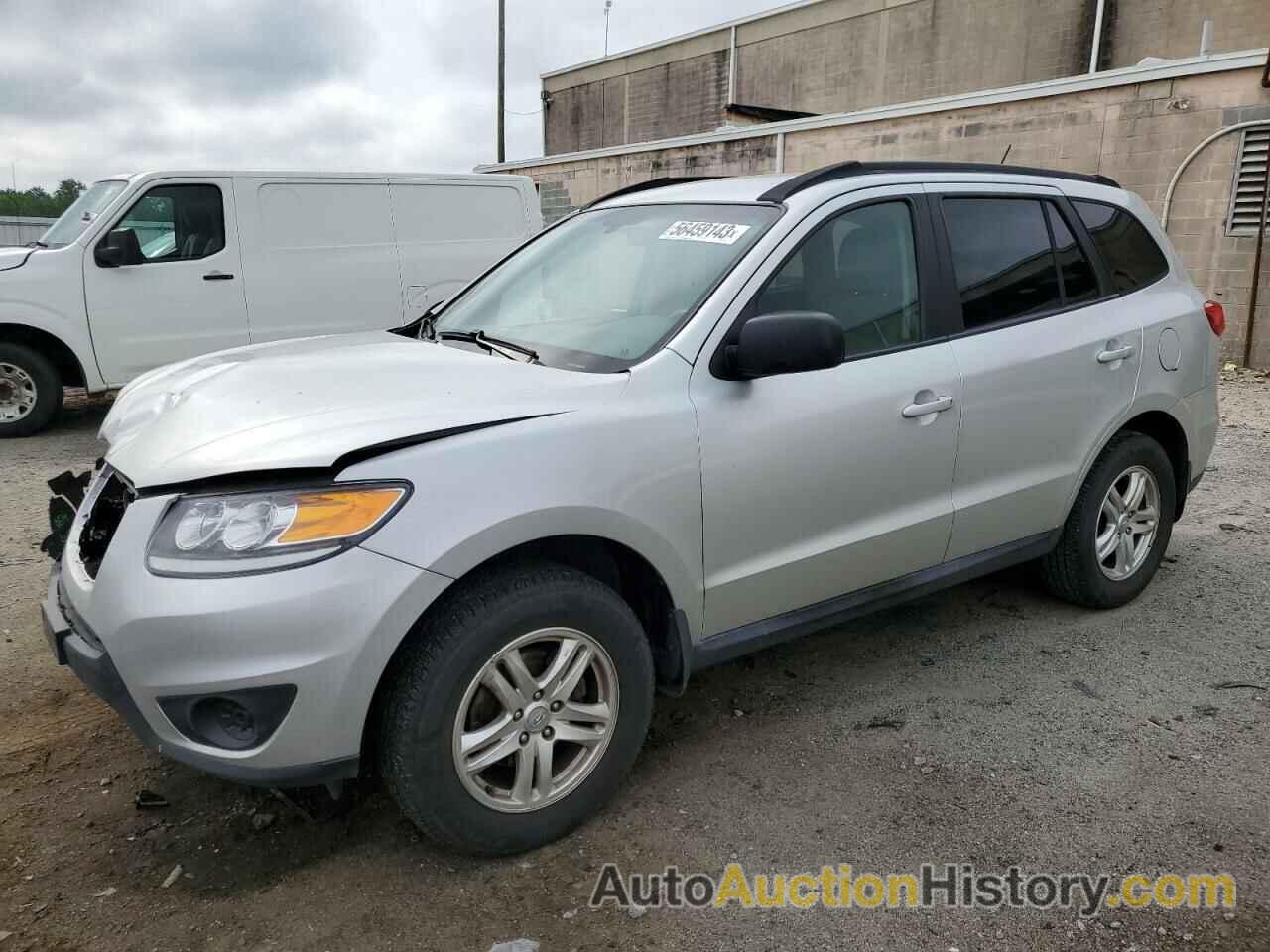 2012 HYUNDAI SANTA FE GLS, 5XYZG3AB0CG162259