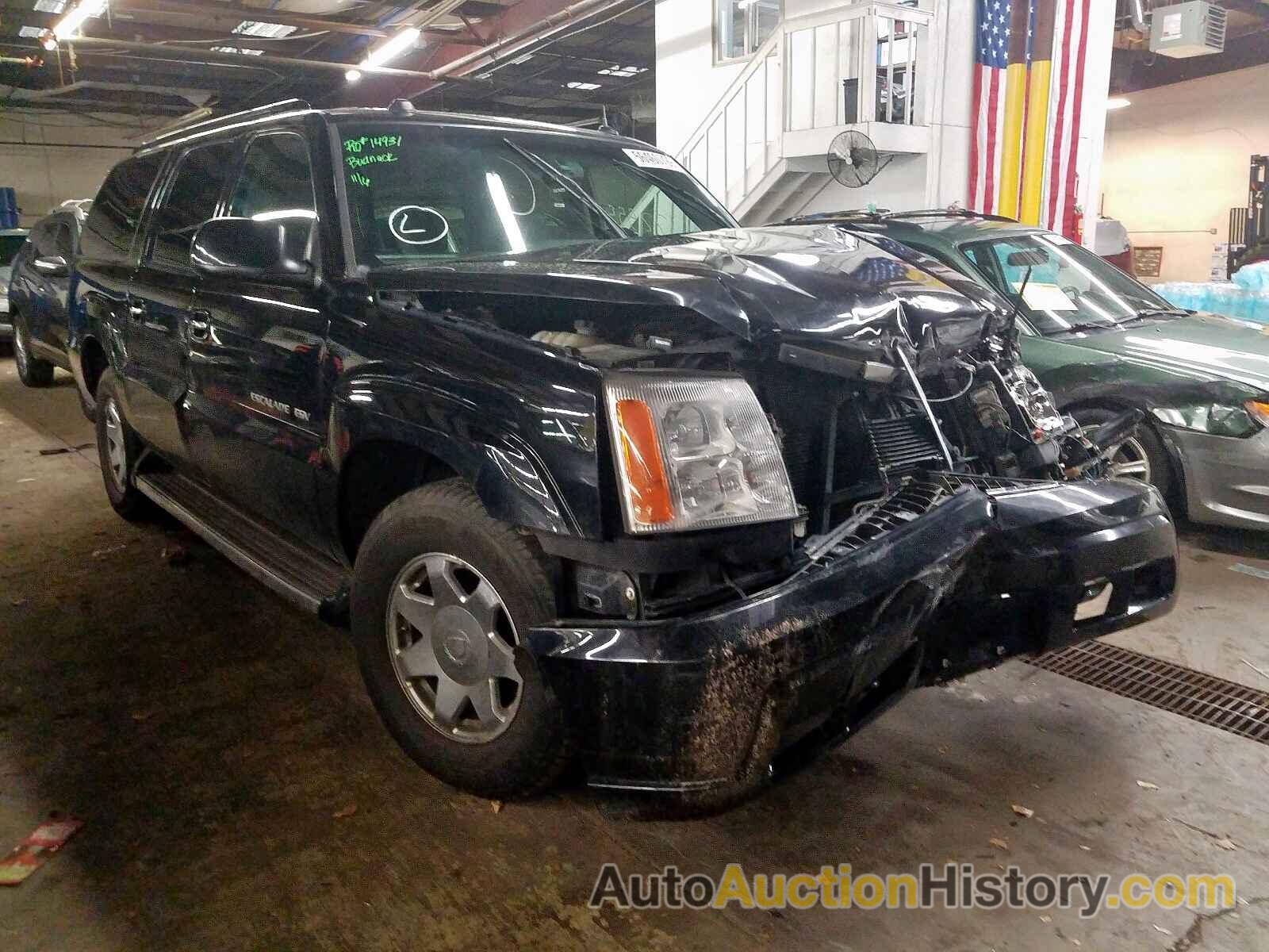 2005 CADILLAC ESCALADE E ESV, 3GYFK66N85G268706