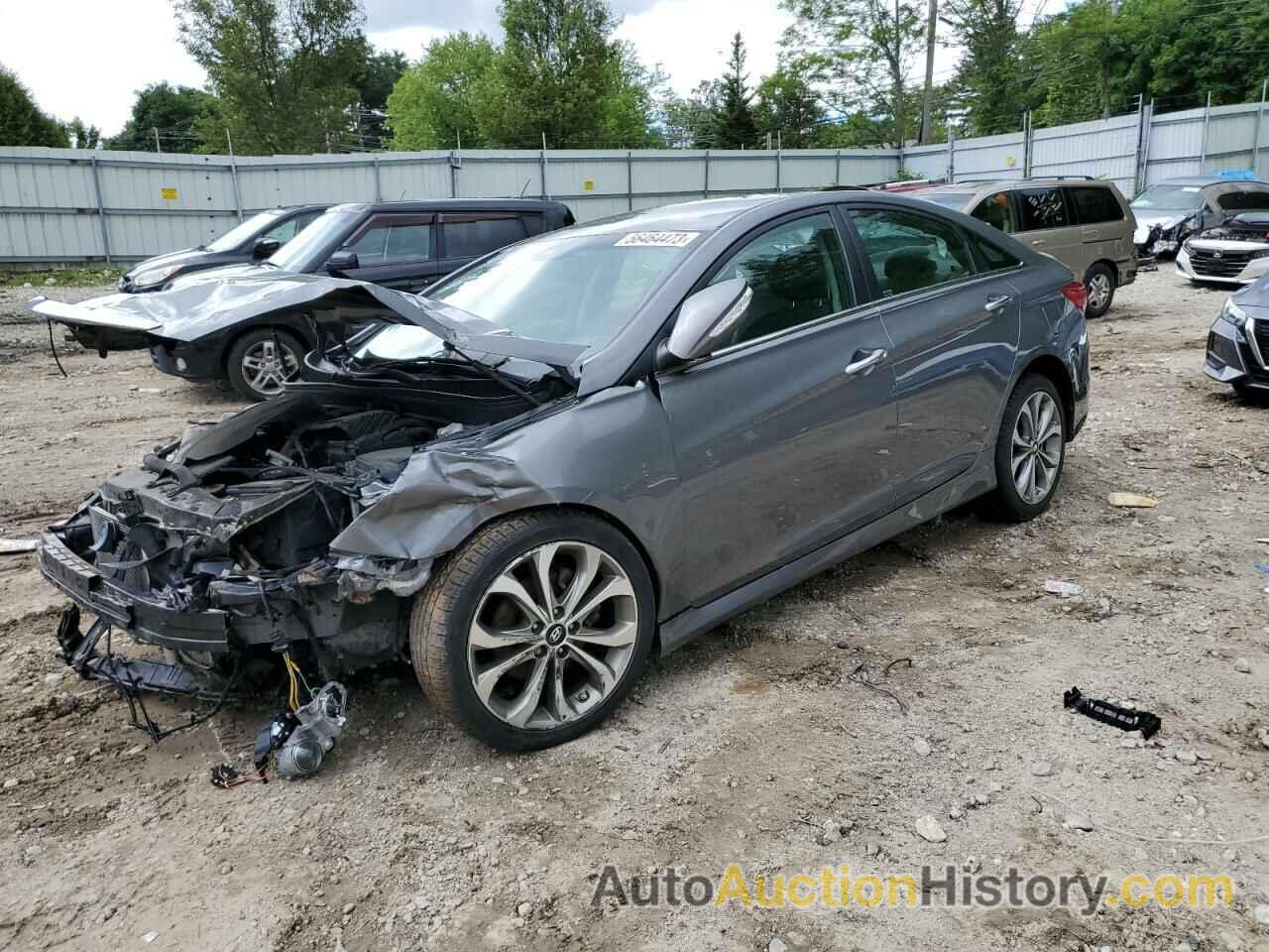 2014 HYUNDAI SONATA SE, 5NPEC4AB1EH816844