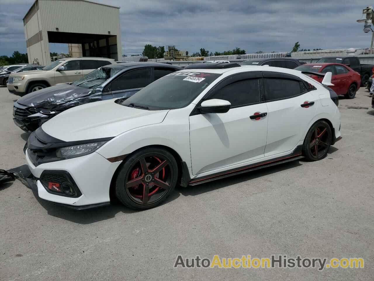 HONDA CIVIC SPORT TOURING, SHHFK7H93JU218130