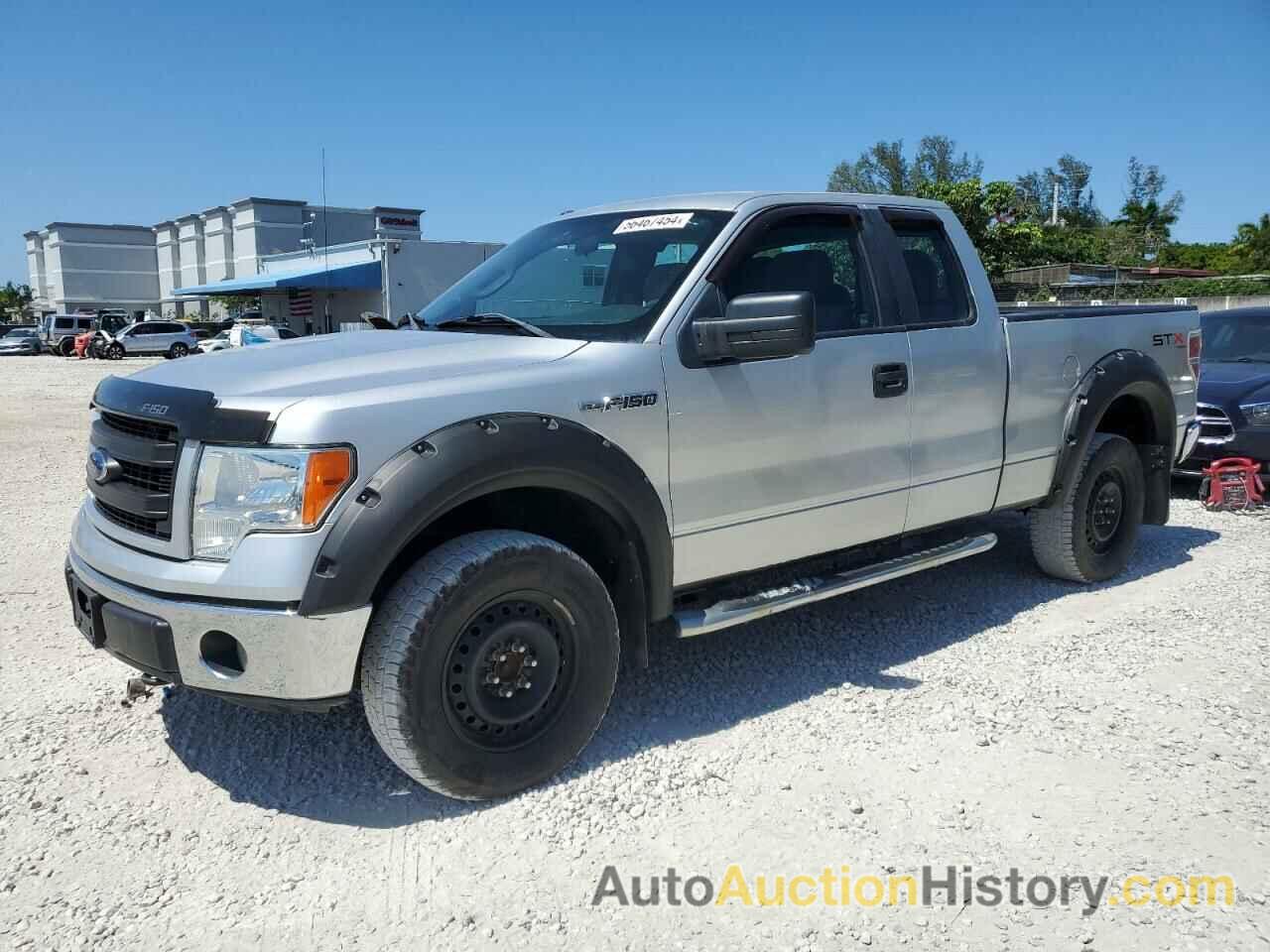 FORD F-150 SUPER CAB, 1FTFX1EFXDKE08086