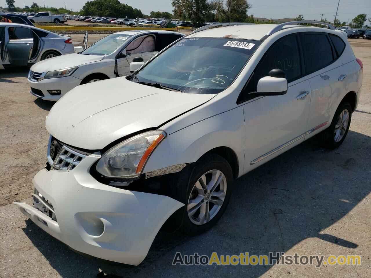 2013 NISSAN ROGUE S, JN8AS5MT6DW532795