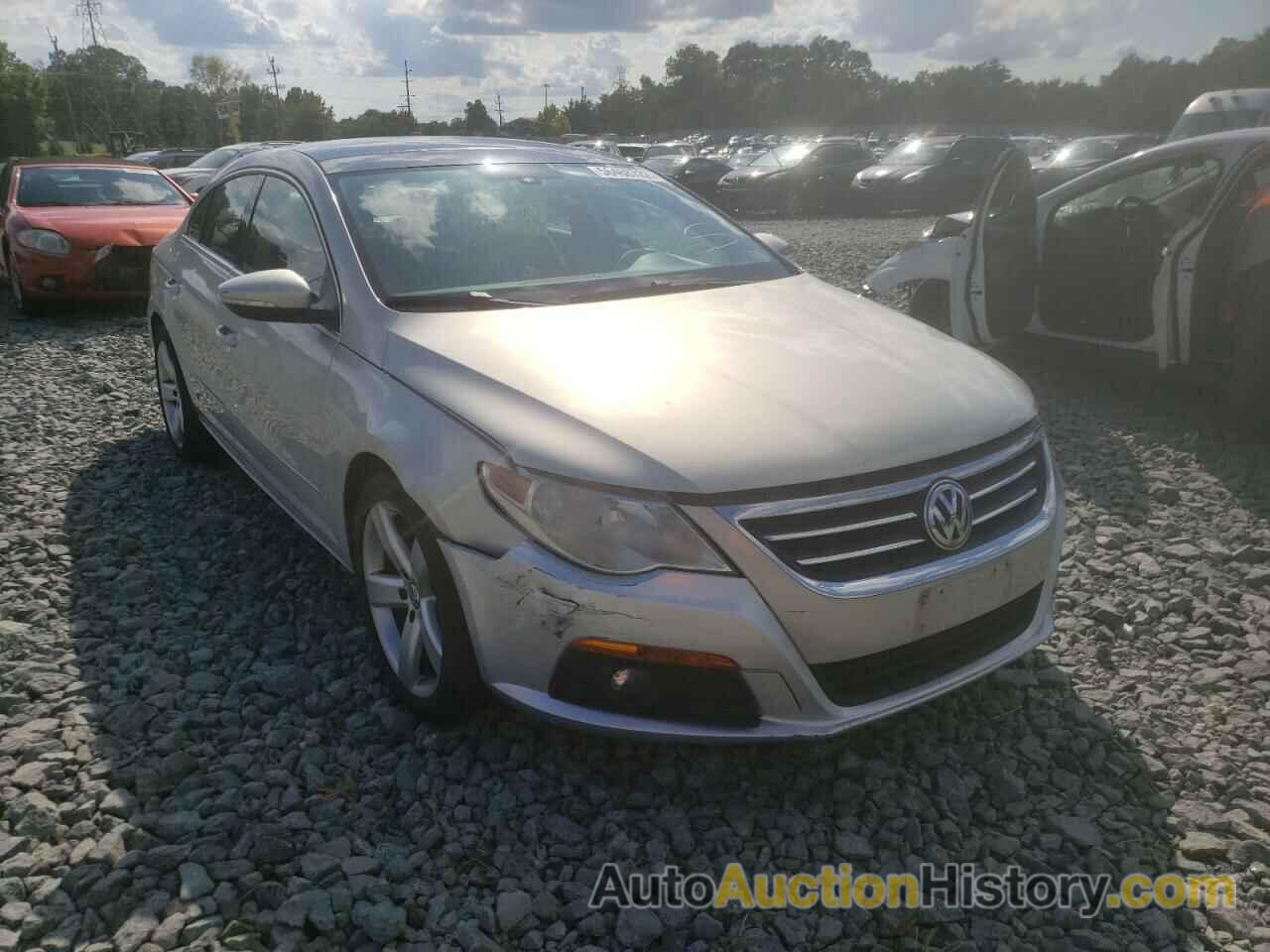 2012 VOLKSWAGEN CC LUXURY, WVWHP7AN6CE504366