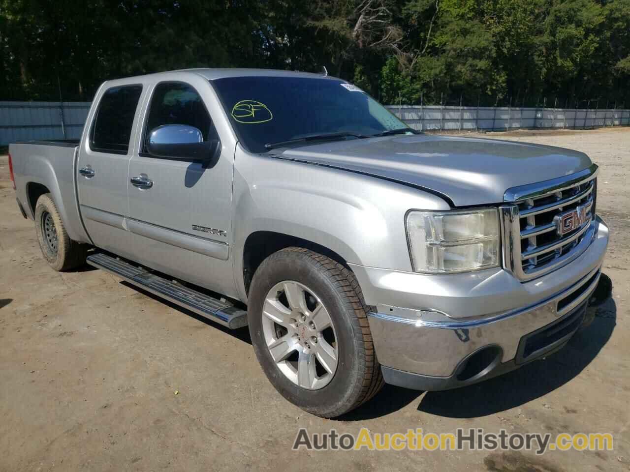 2010 GMC SIERRA C1500 SLE, 3GTRCVE03AG251676