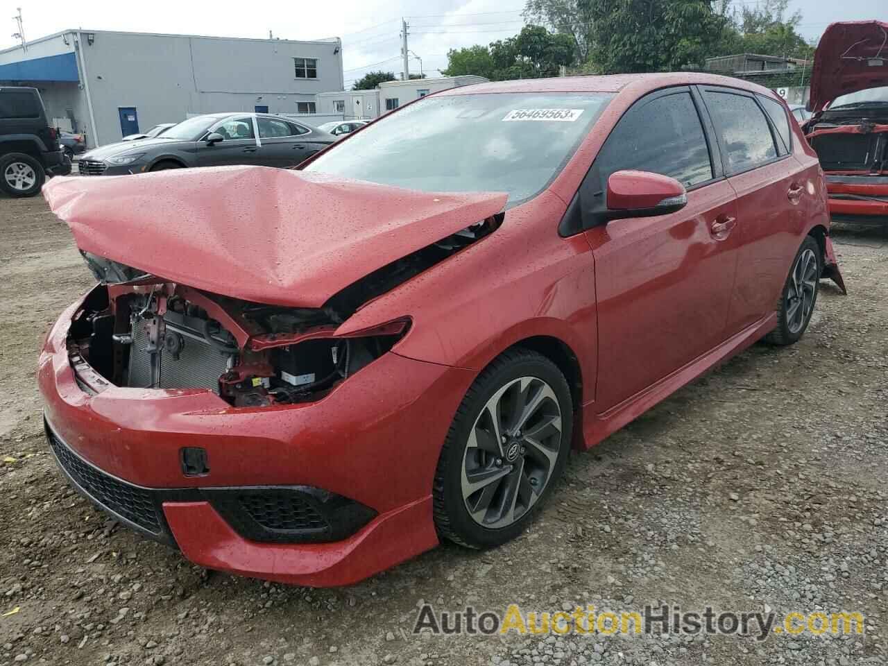 2018 TOYOTA COROLLA, JTNKARJE4JJ570370