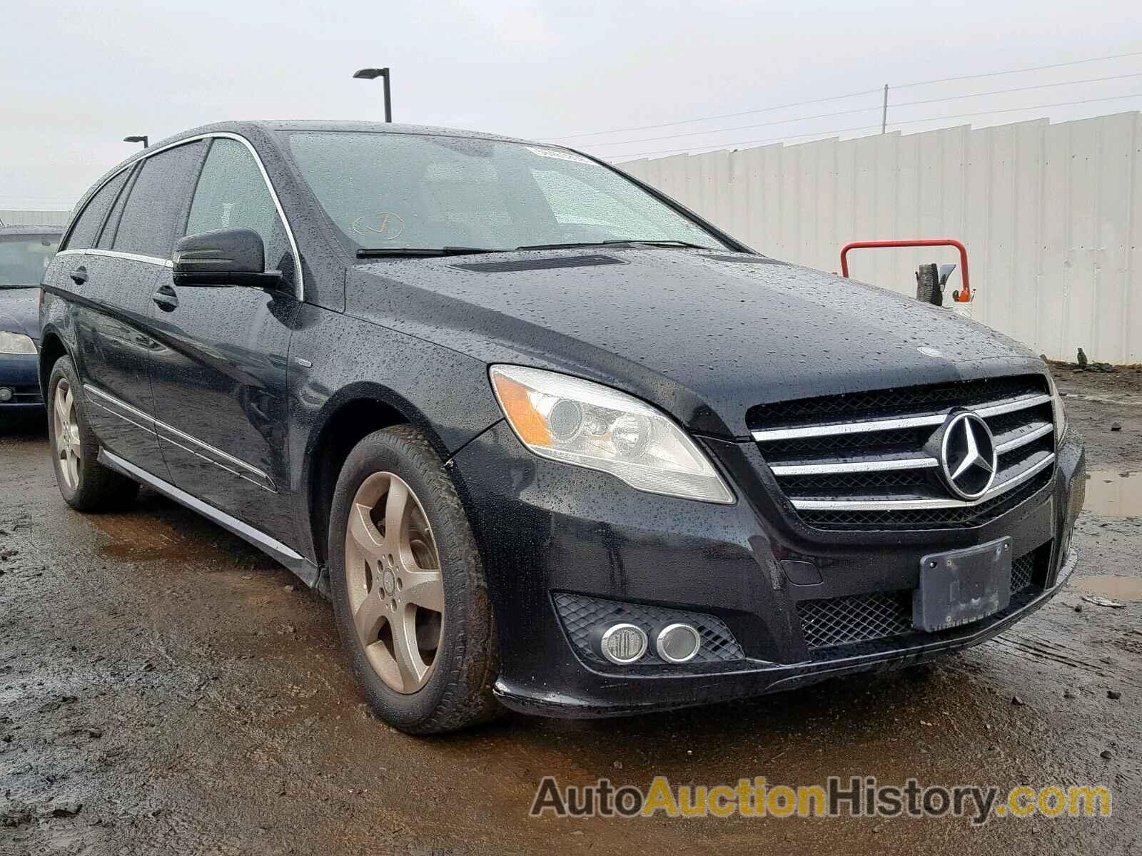 2011 MERCEDES-BENZ R 350 BLUETEC, 4JGCB2FE1BA127967