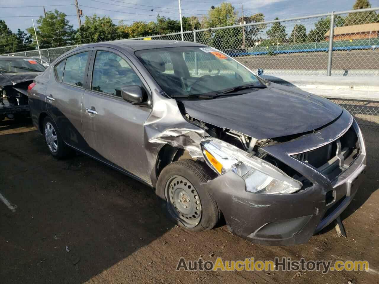 2017 NISSAN VERSA S, 3N1CN7AP6HL898768