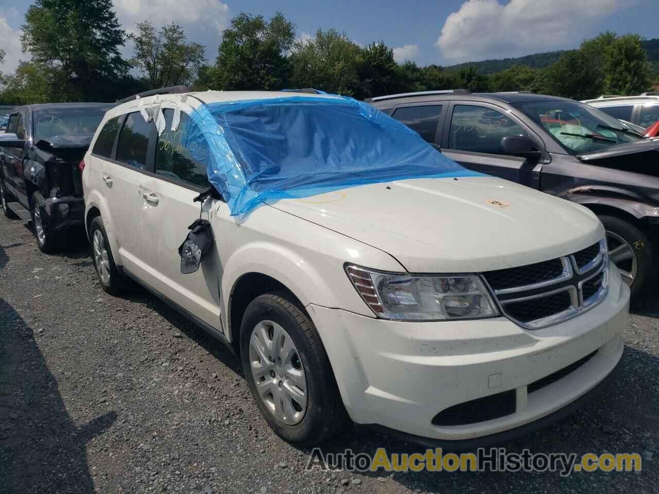 2015 DODGE JOURNEY SE, 3C4PDDAG8FT566926