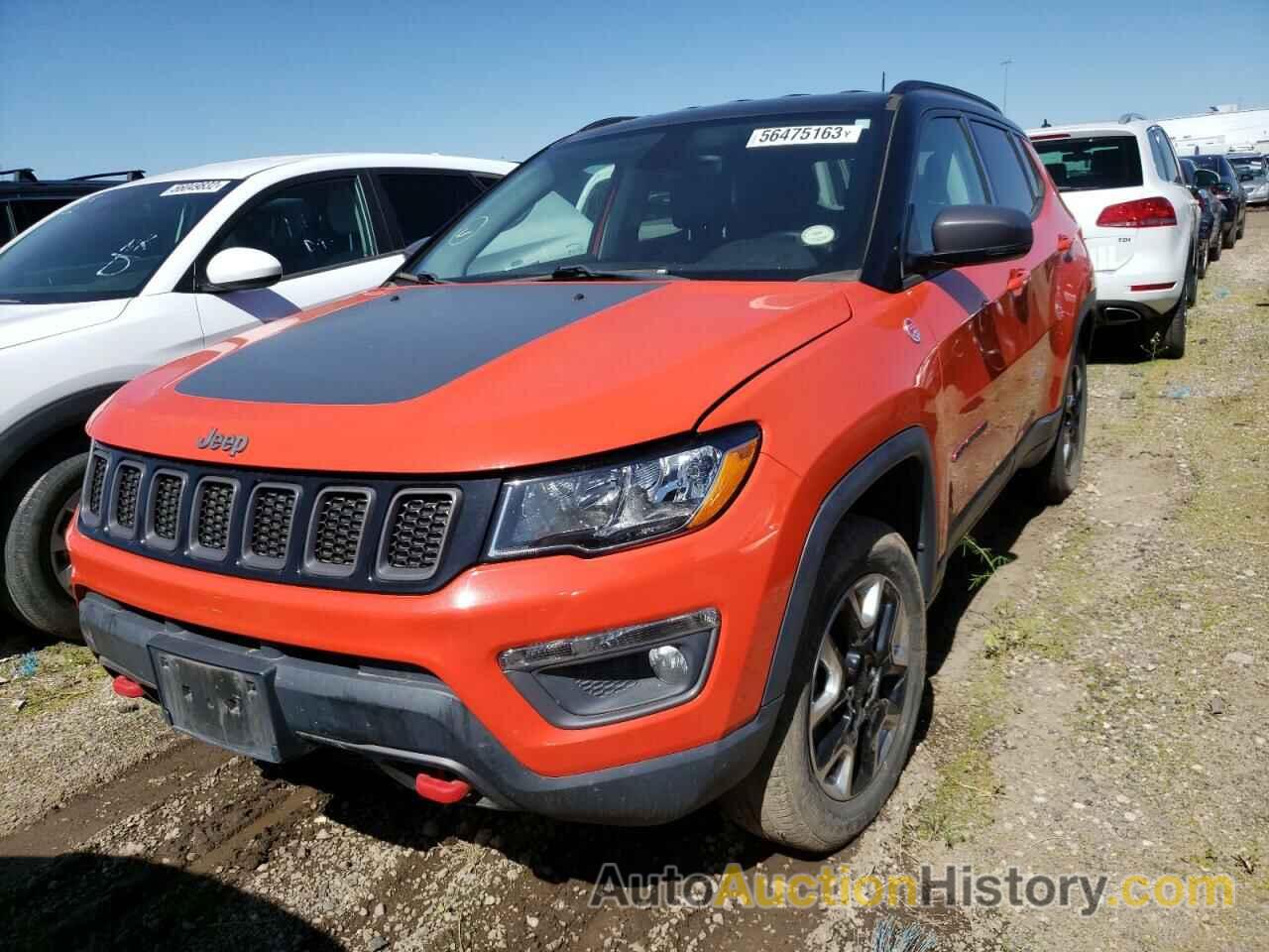 2017 JEEP COMPASS TRAILHAWK, 3C4NJDDB4HT657565