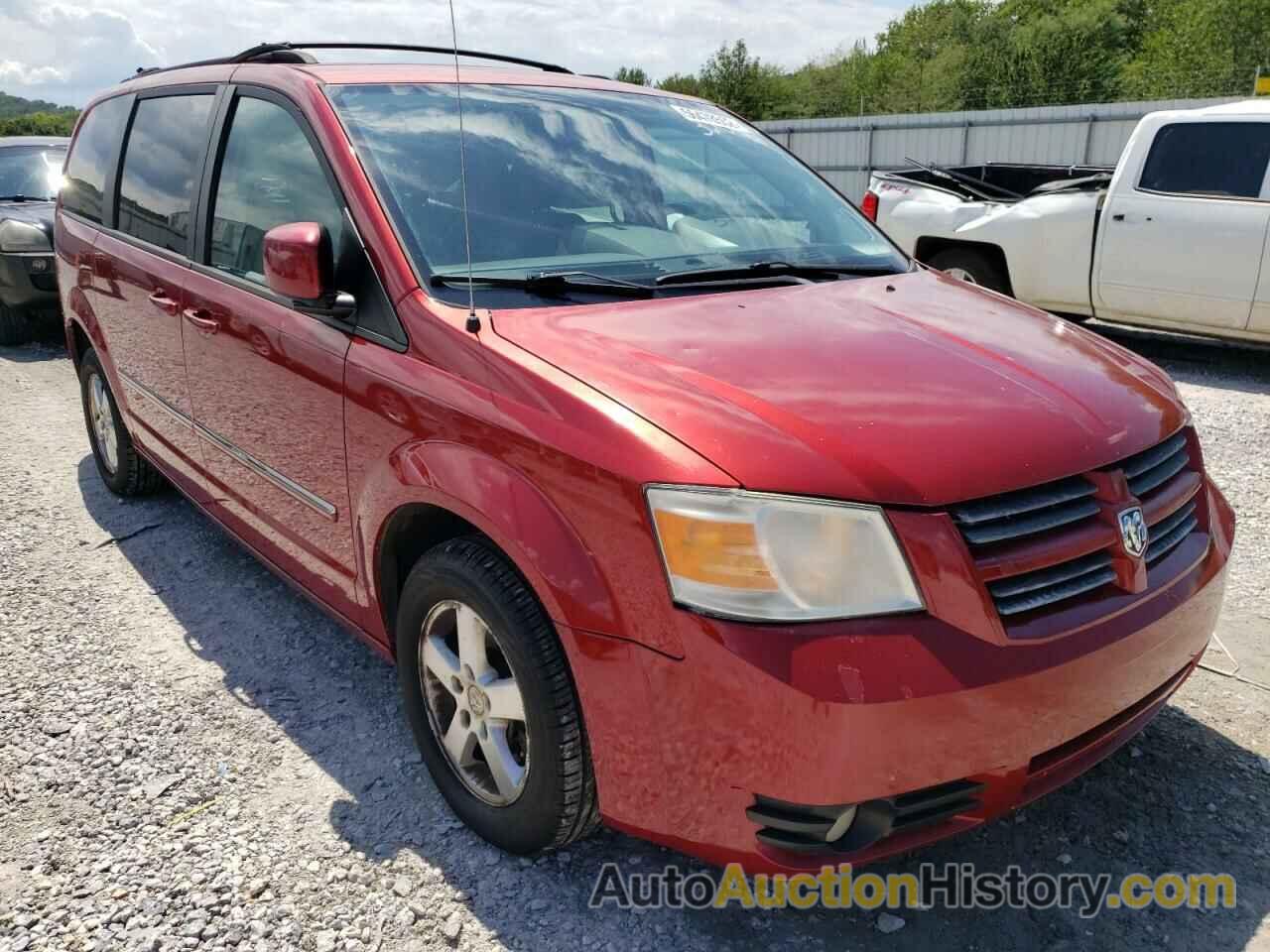 2008 DODGE GRAND CARA SXT, 2D8HN54P88R707293