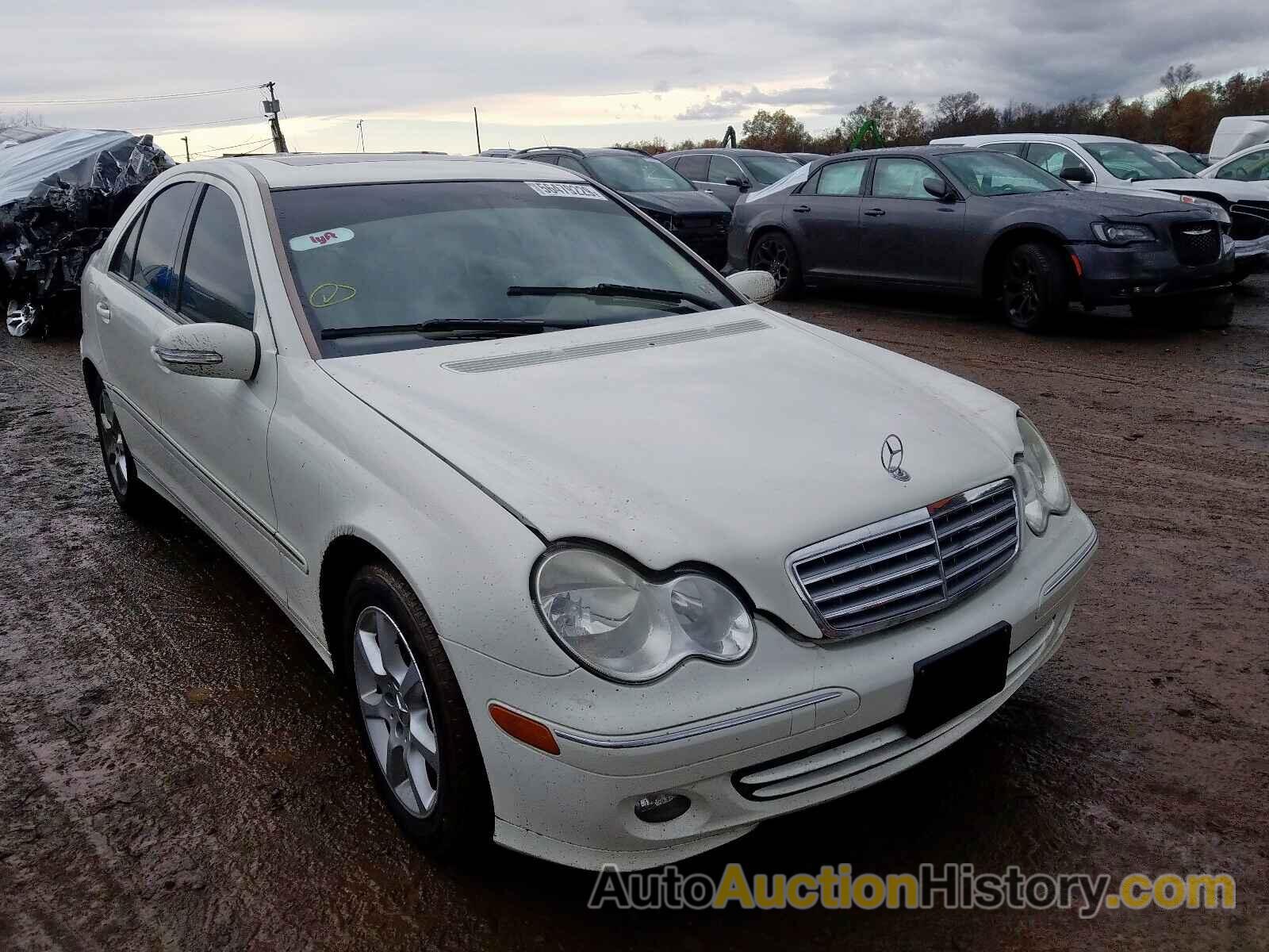 2007 MERCEDES-BENZ C 280 4MAT 280 4MATIC, WDBRF92H27F903107