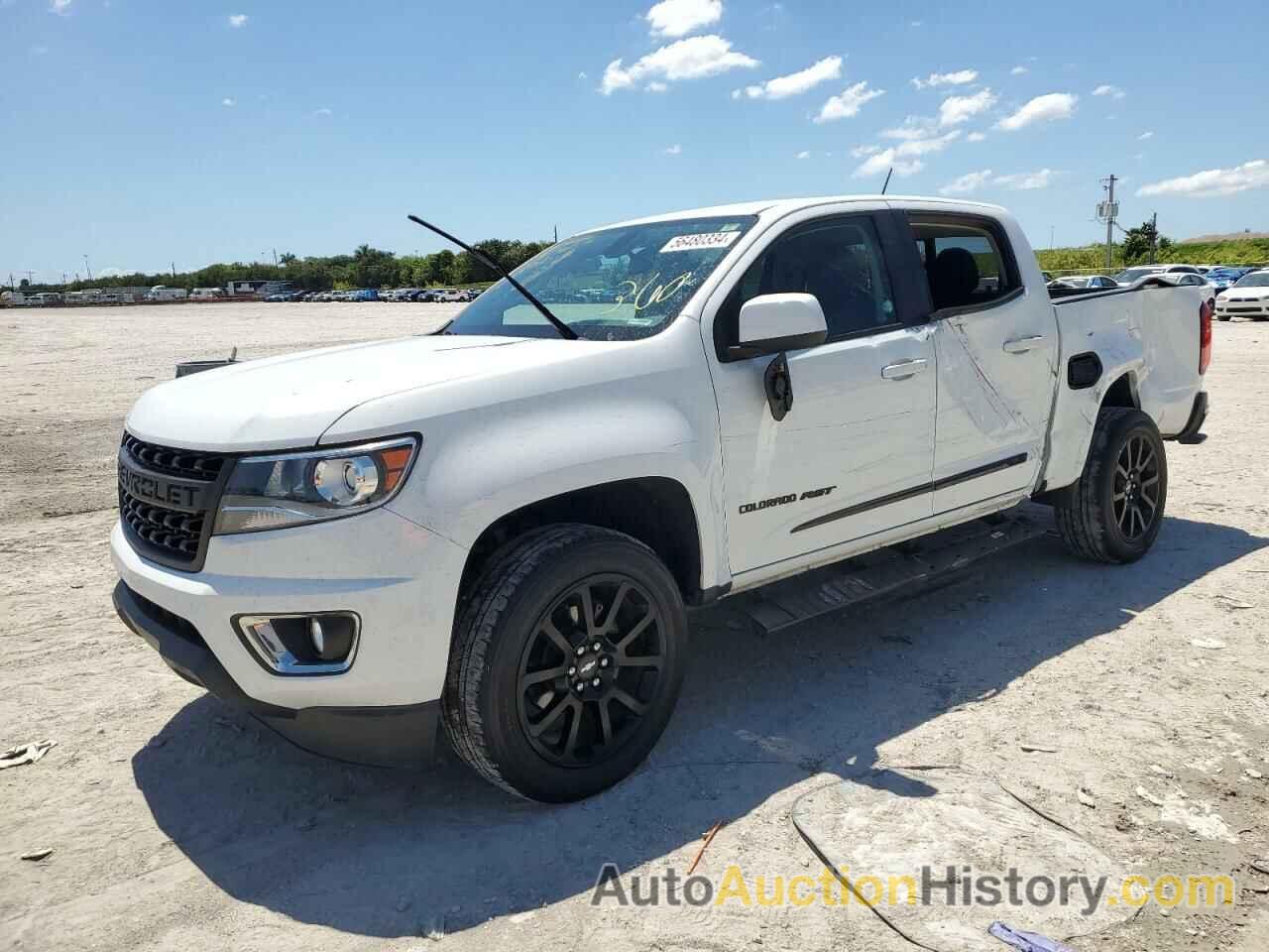 CHEVROLET COLORADO LT, 1GCGSCEN8K1344042