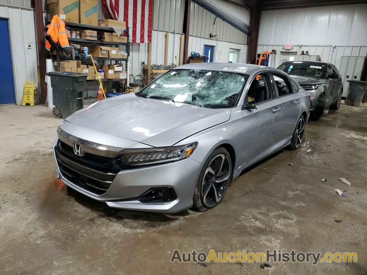 2021 HONDA ACCORD SPORT SE, 1HGCV1F45MA020017