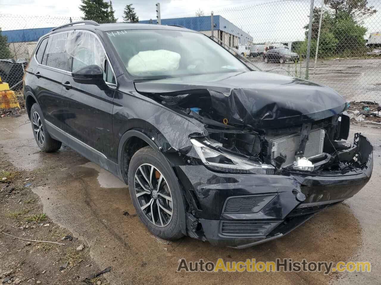 2021 VOLKSWAGEN TIGUAN SE, 3VV2B7AX6MM060053