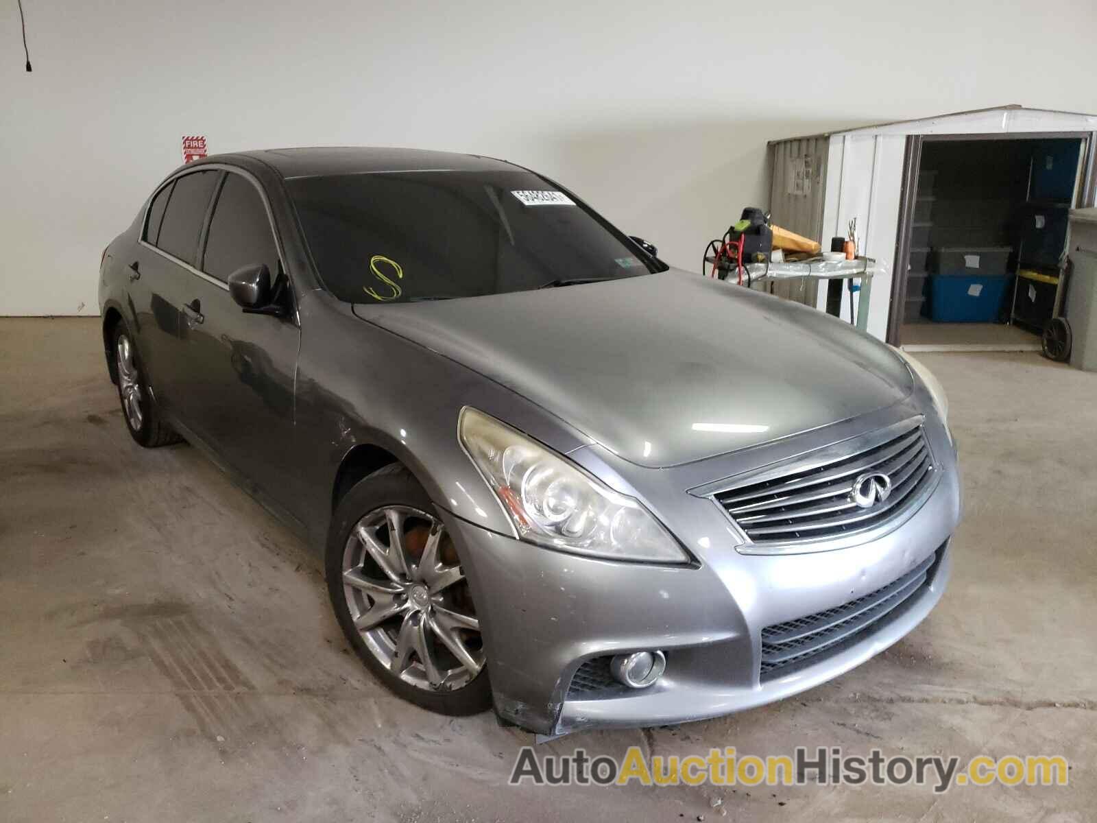 2012 INFINITI G35, JN1CV6AR6CM678606