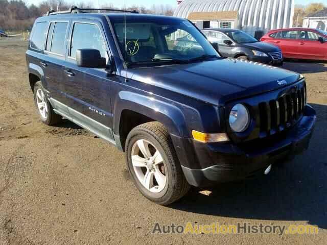 2011 JEEP PATRIOT SP SPORT, 1J4NF1GB1BD202322