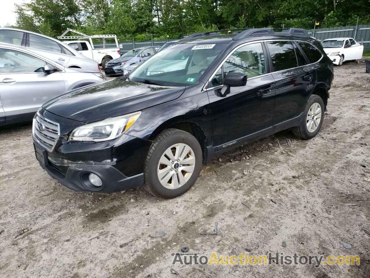 2015 SUBARU OUTBACK 2.5I PREMIUM, 4S4BSACC3F3346674