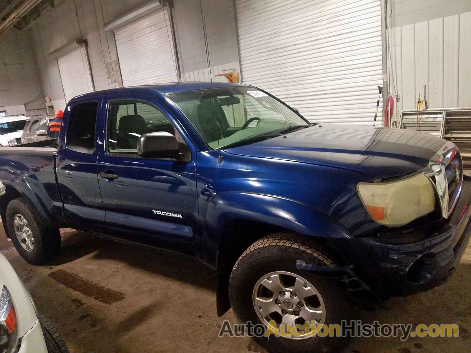 2006 TOYOTA TACOMA ACC ACCESS CAB, 5TEUU42N36Z260116