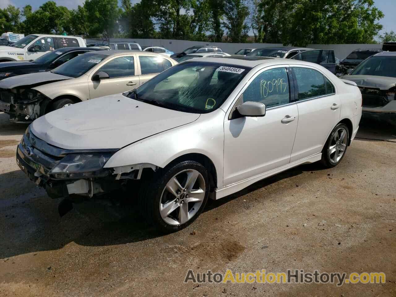 2011 FORD FUSION SPORT, 3FAHP0KC6BR114356