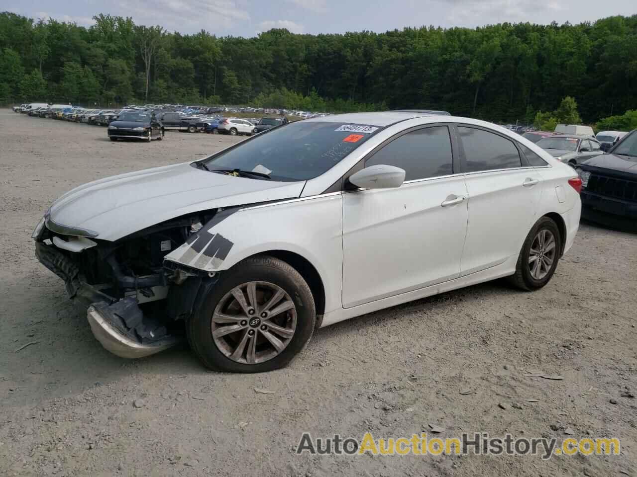 2011 HYUNDAI SONATA GLS, 5NPEB4AC6BH212181