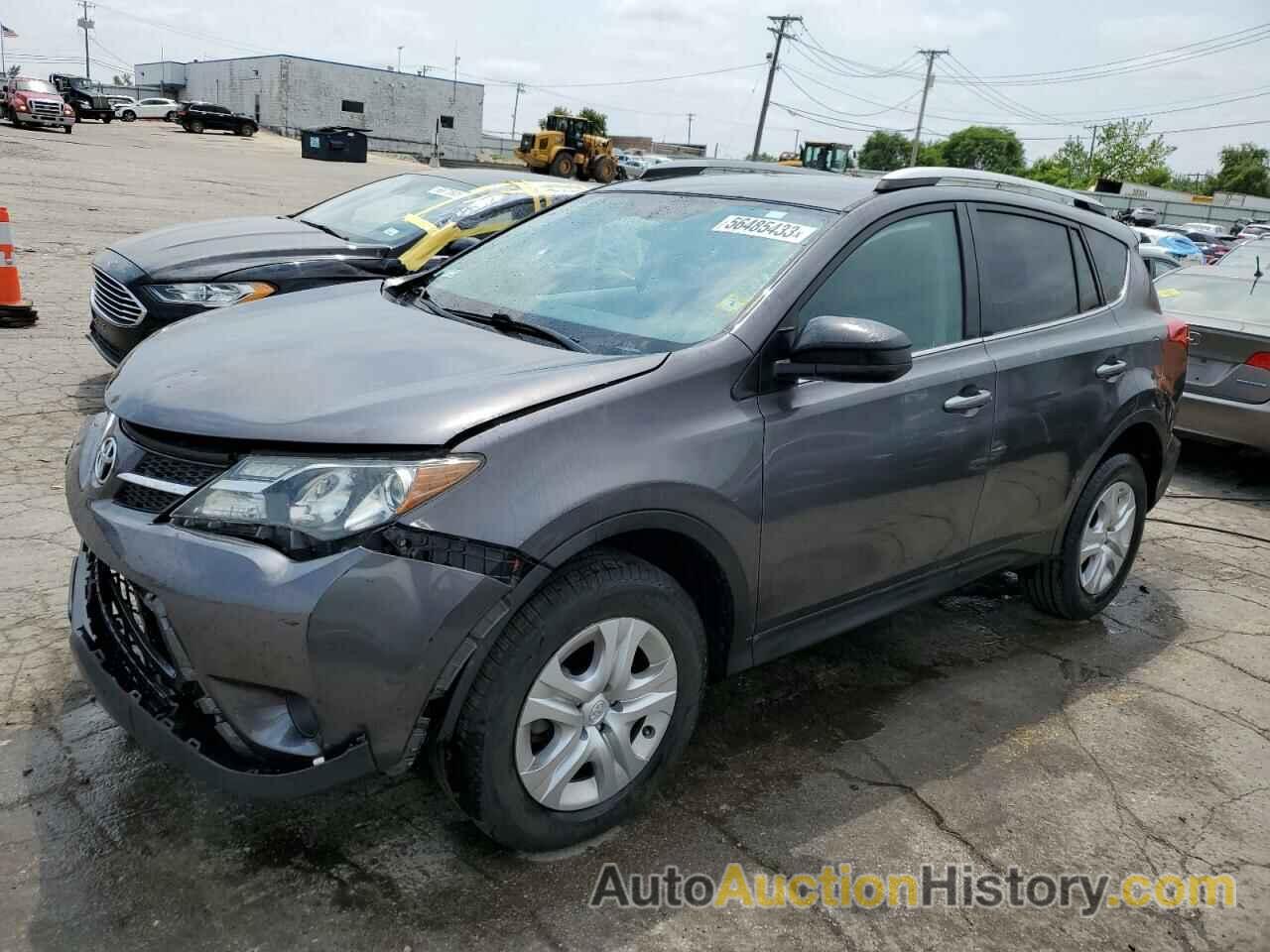 2013 TOYOTA RAV4 LE, 2T3BFREV1DW056269